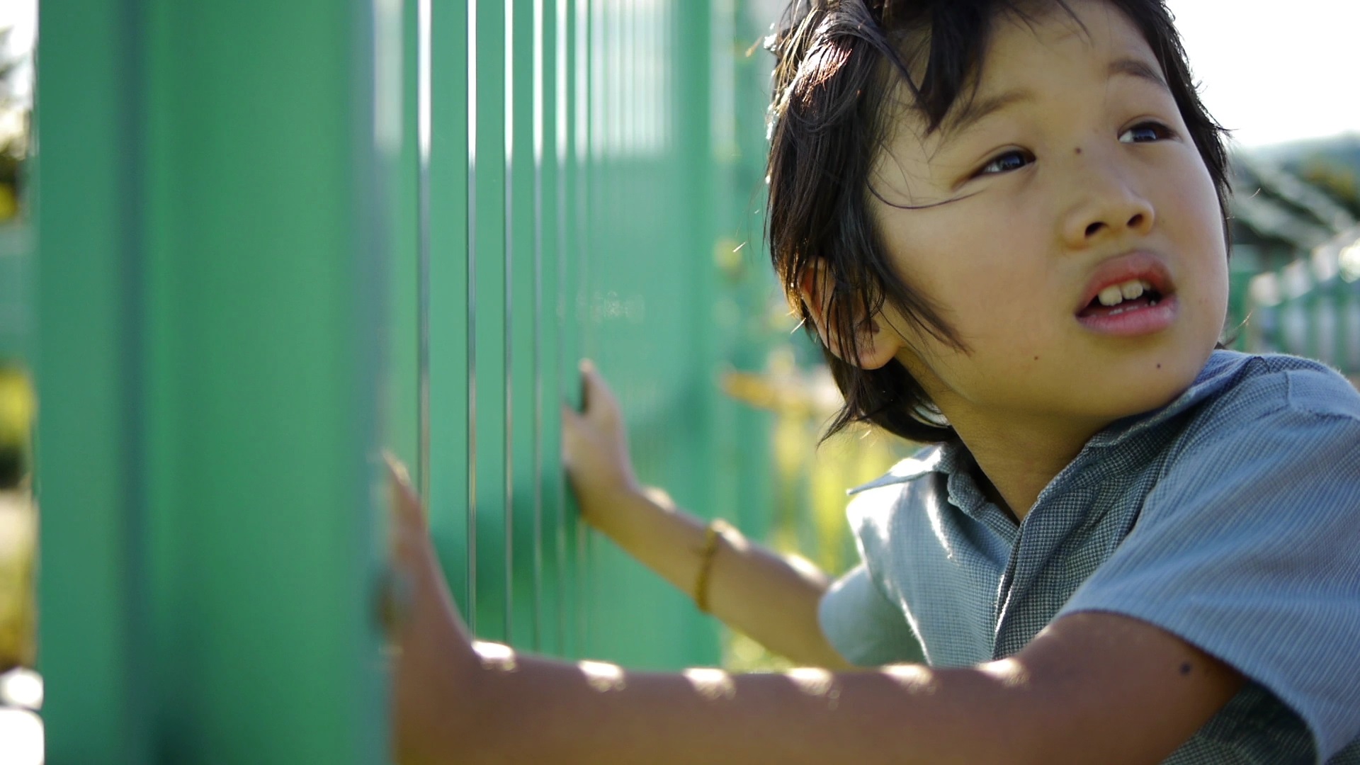 Boy and Airplane