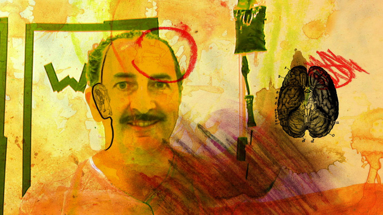 Homme qui avait perdu la tête