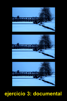 Ejercicio 3: Documental