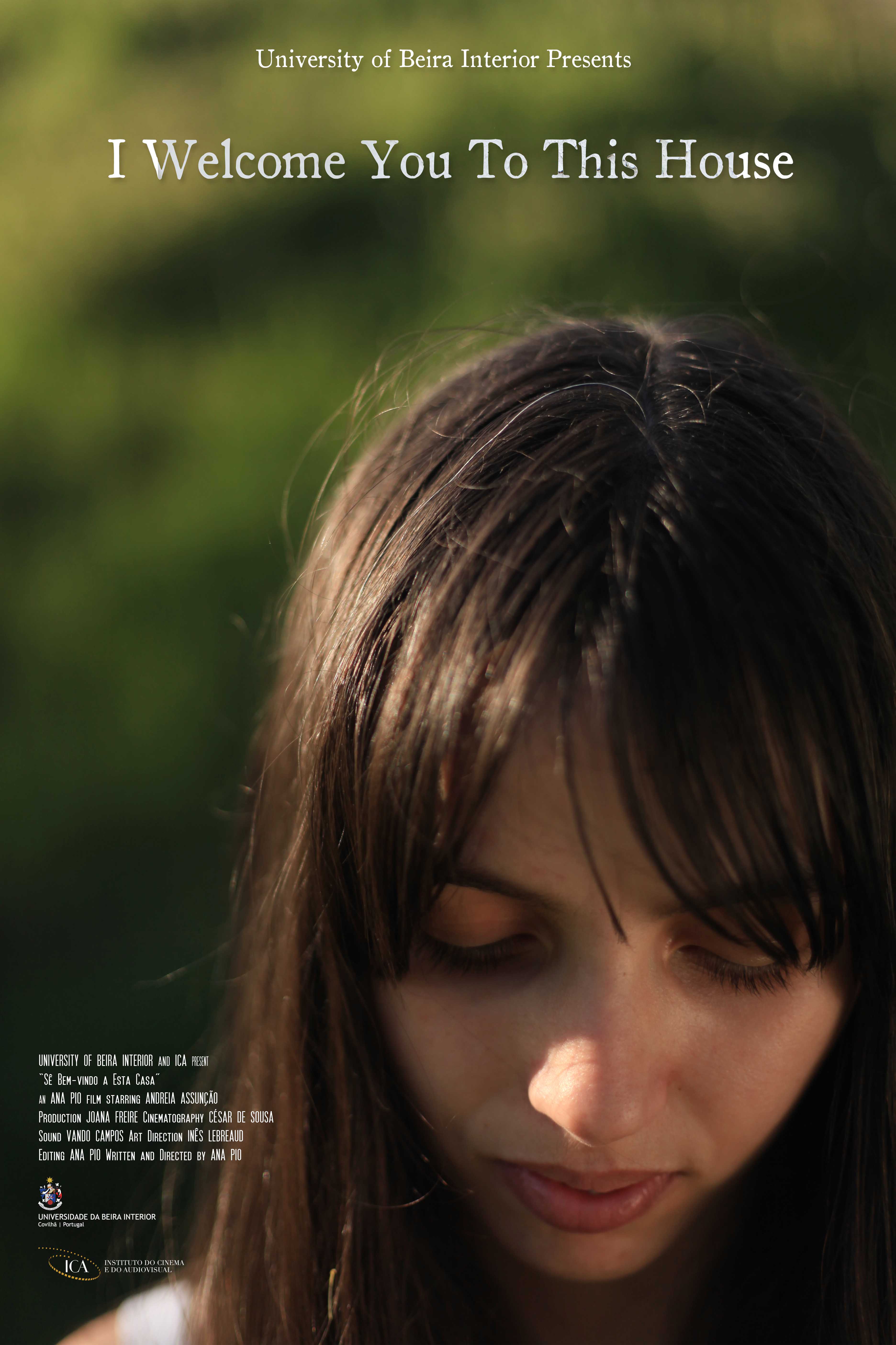 Sê bem-vindo a esta casa