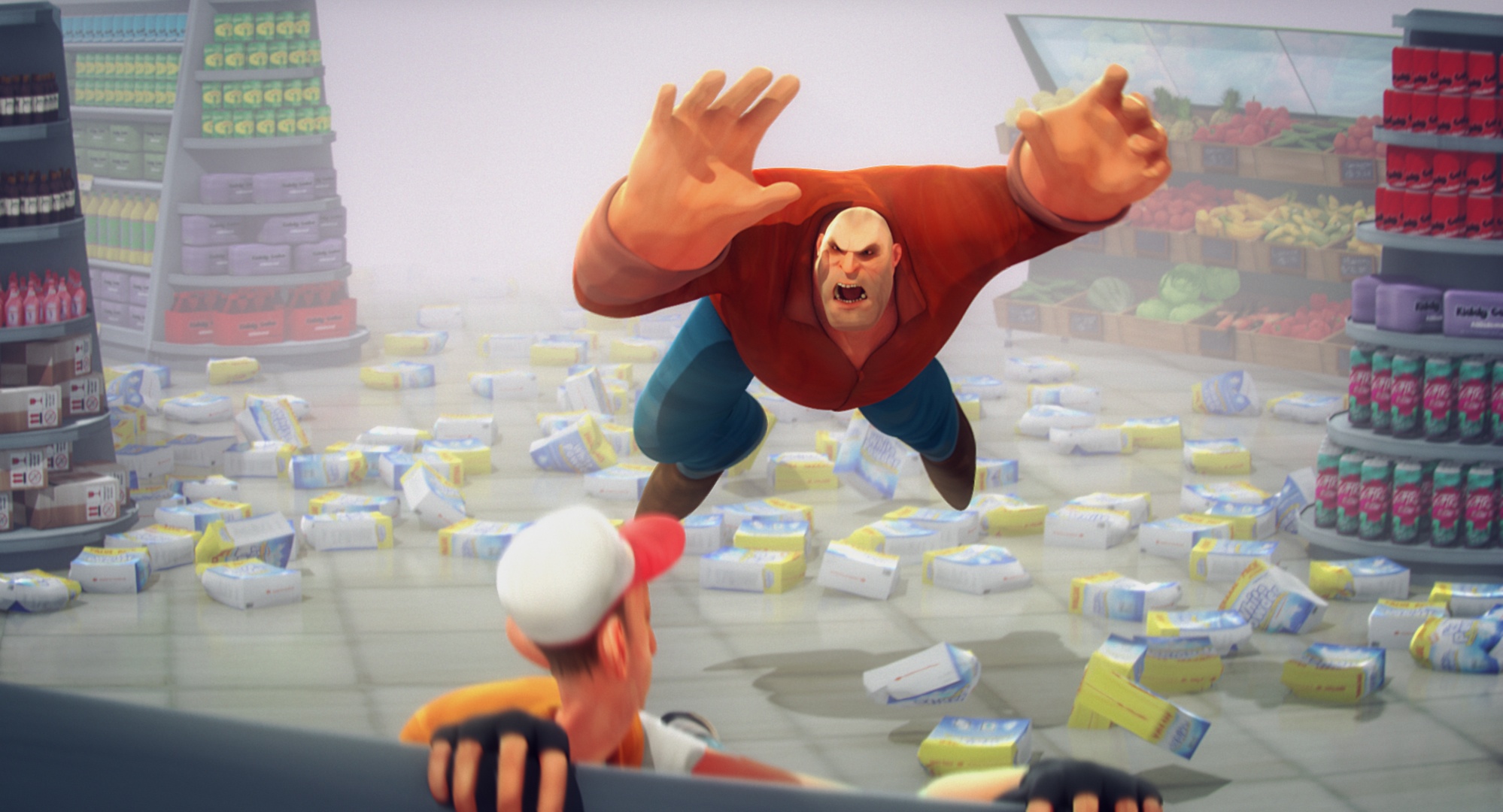 Mac 'n' Cheese - Supermarket