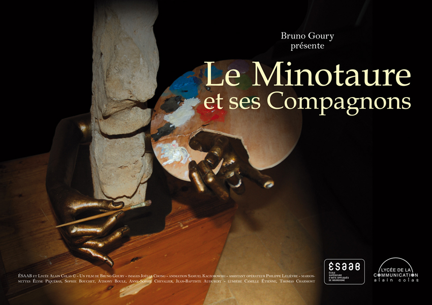 Minotaure et ses compagnons