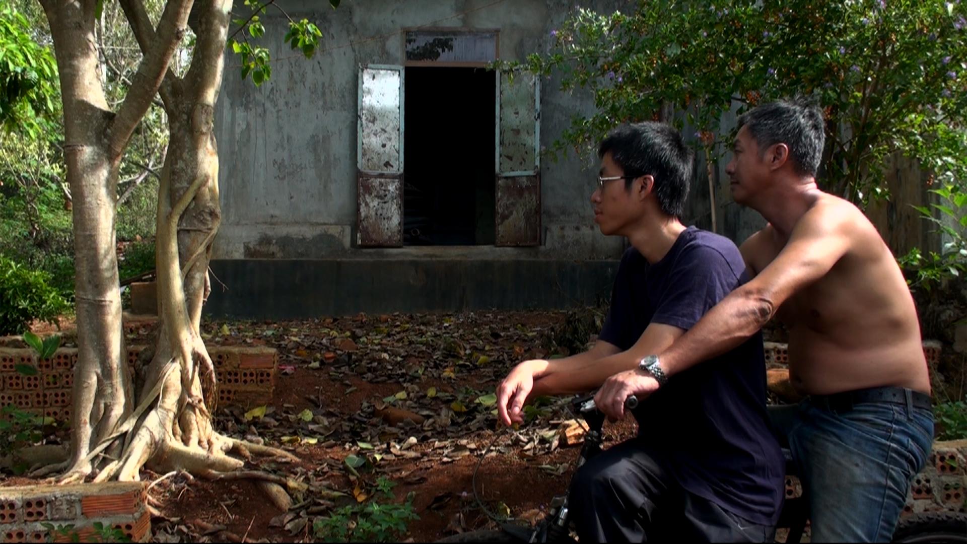 Someone is going to forest