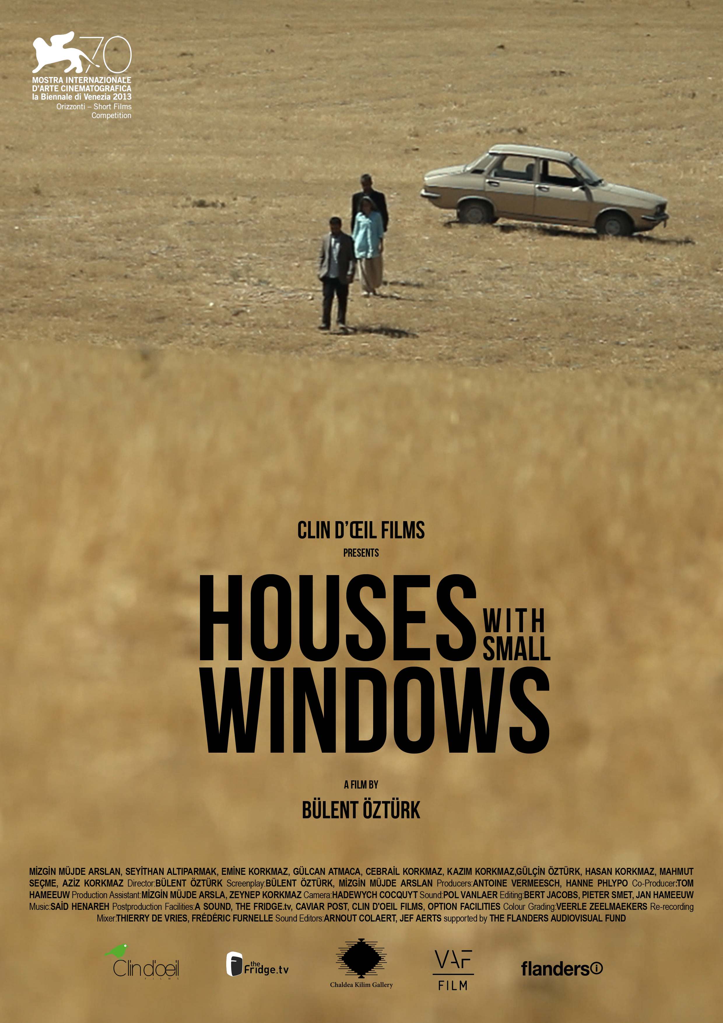 Houses with small windows