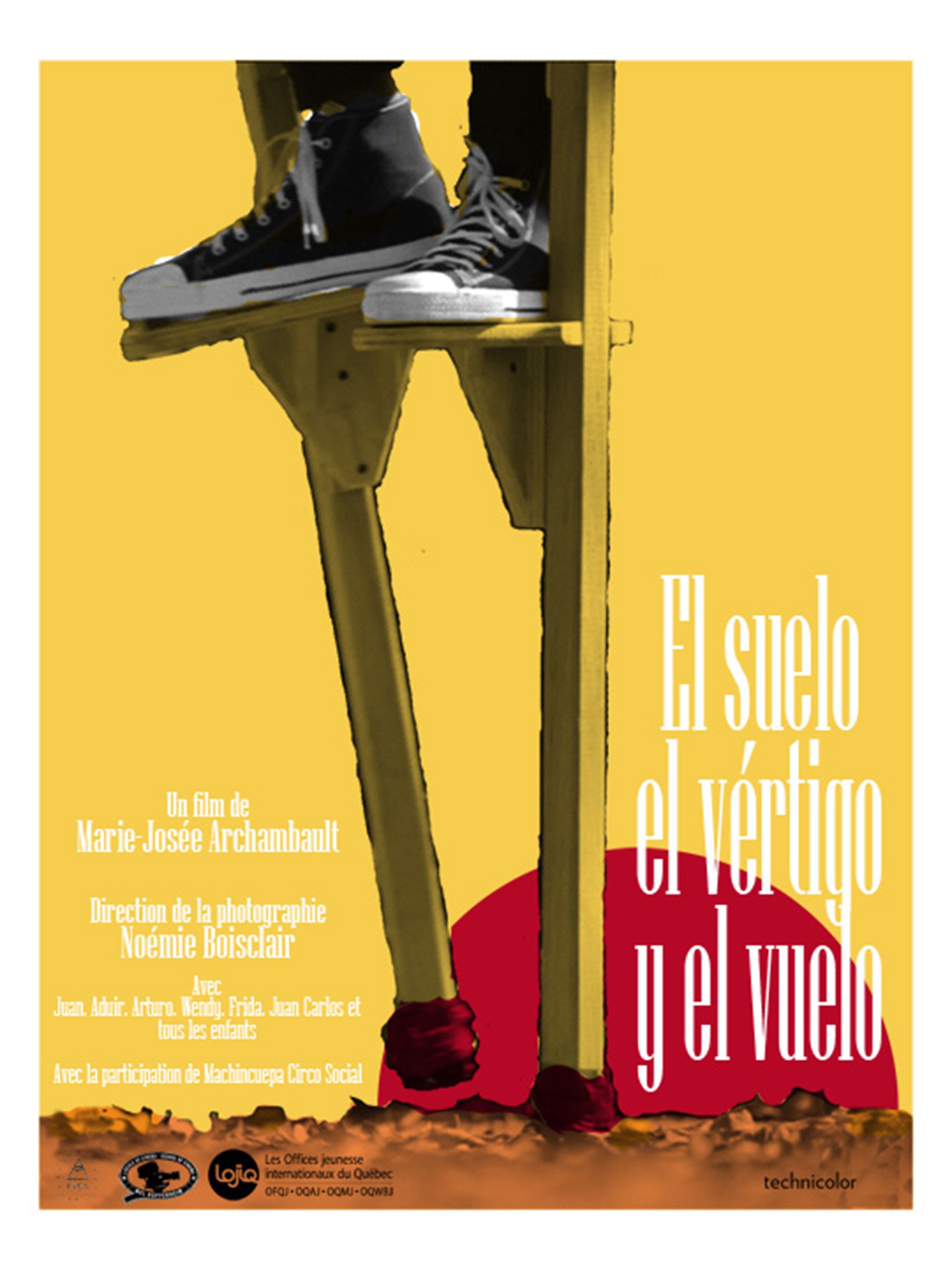 Suelo, el vertigo y el vuelo