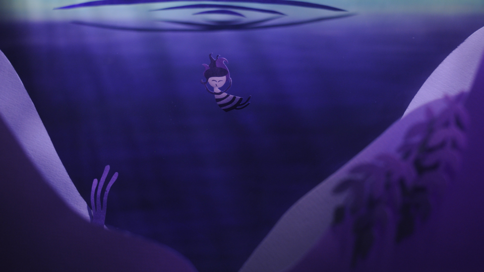 Girl who missed the Bus