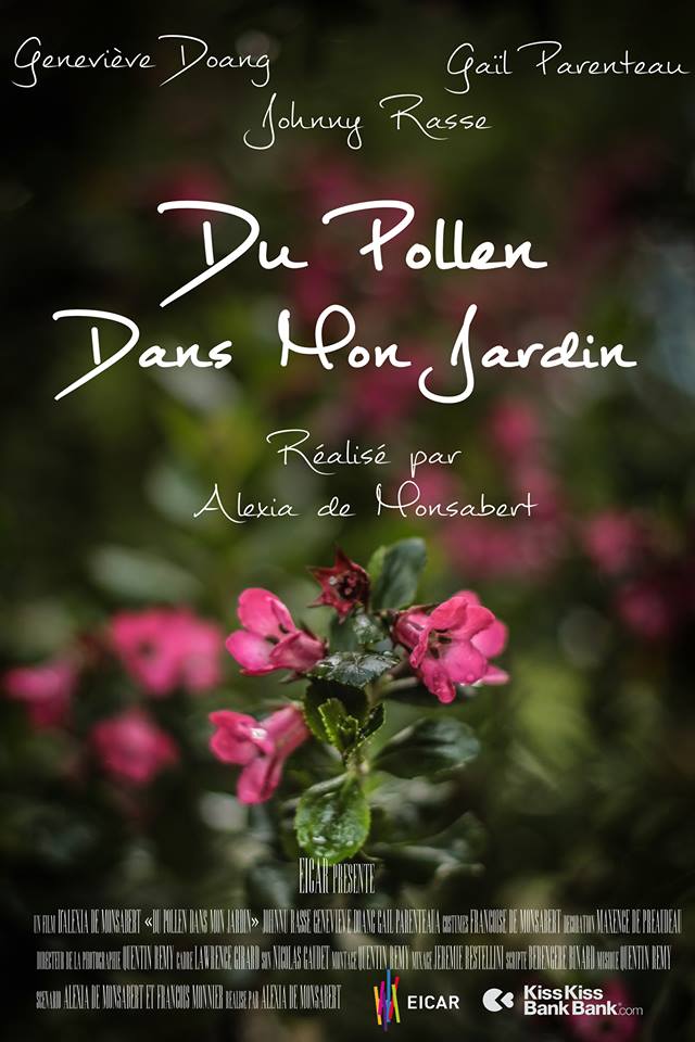 Du pollen dans mon jardin