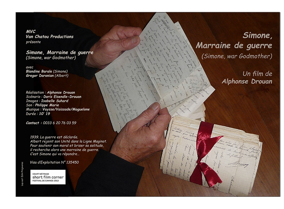 Simone, marraine de guerre