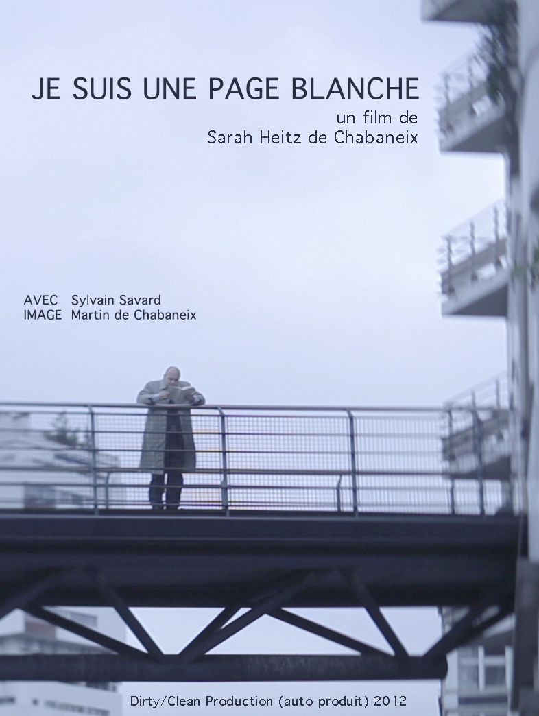 Je suis une page blanche