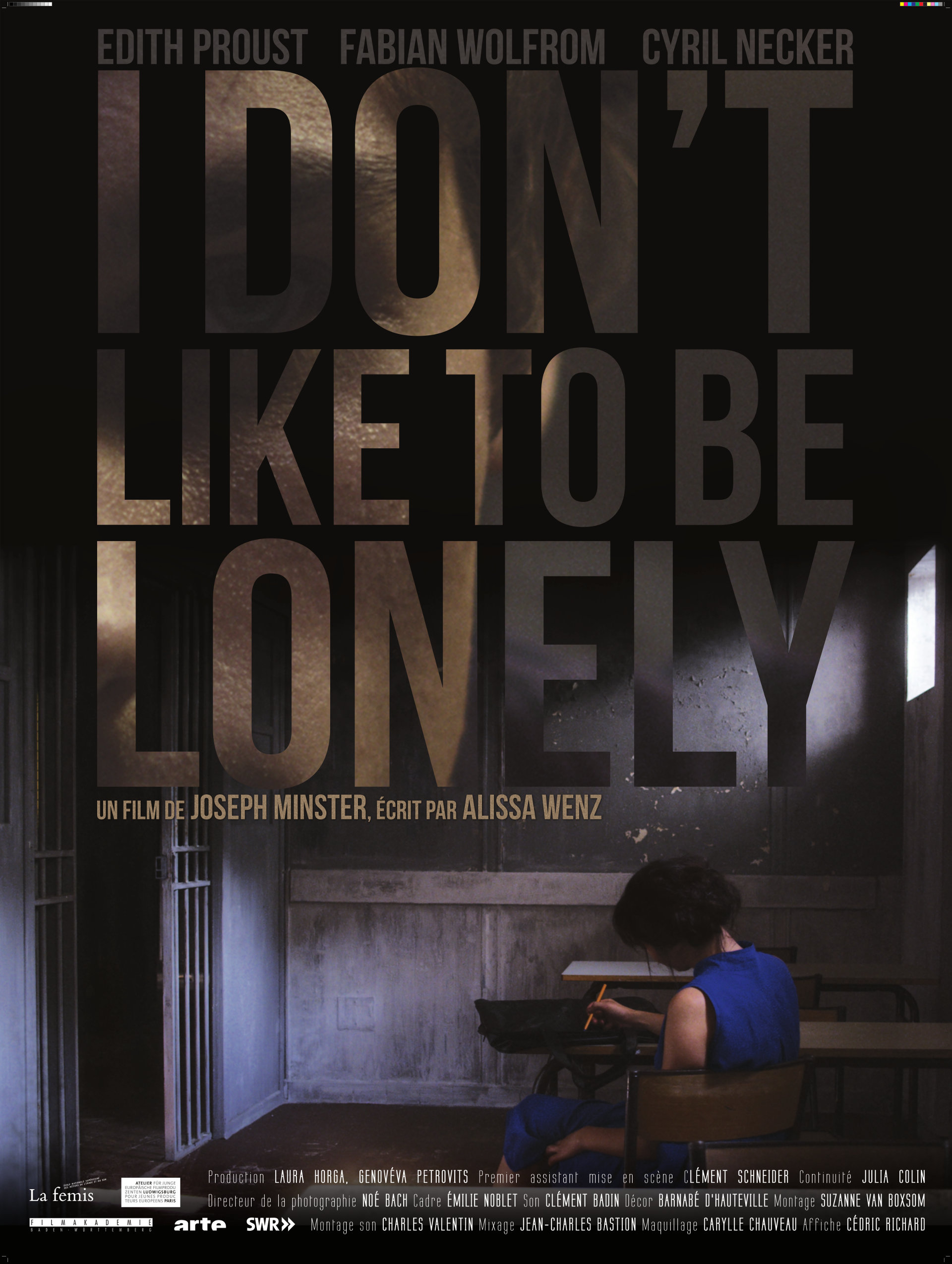 I don't like to be lonely