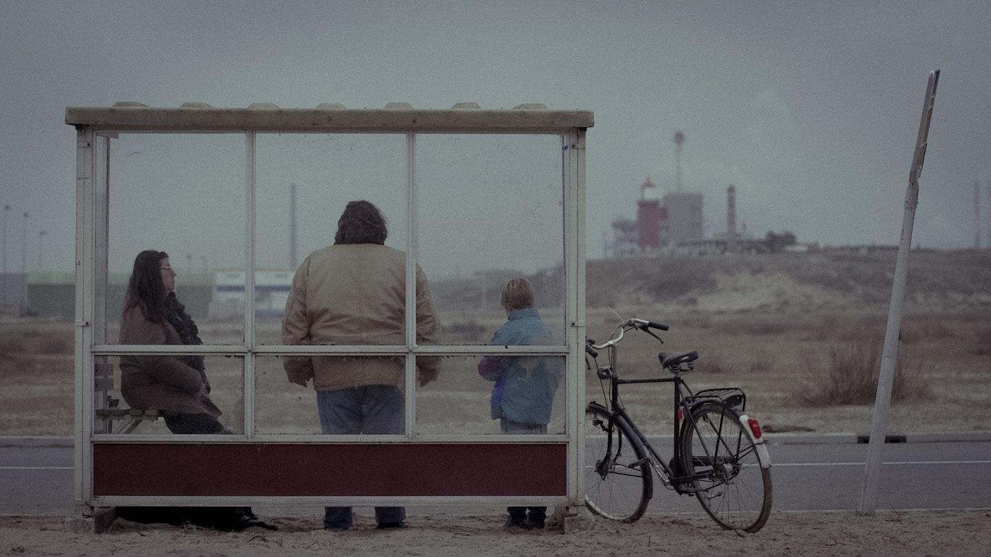 Op wie de regen valt