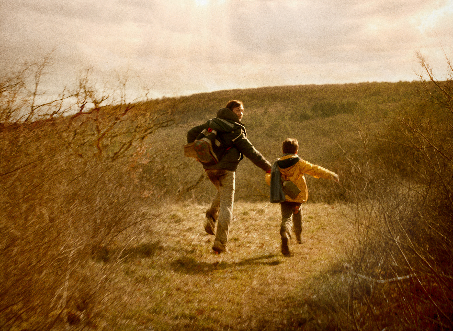 Chaussettes mouillées