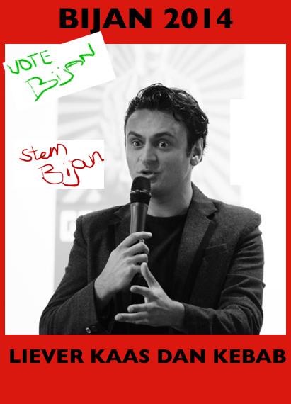 Bijan - The Racist Refugee