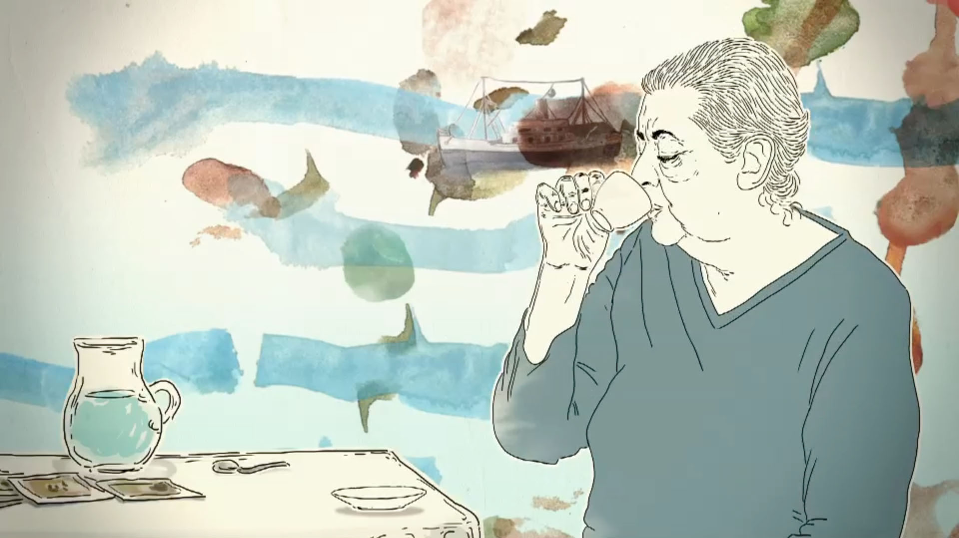 Une tasse de café turc