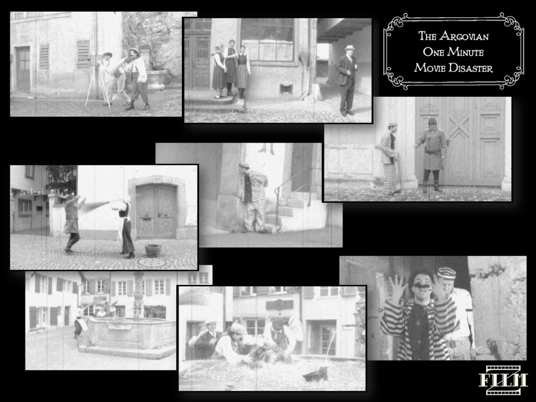 Argovian One Minute Movie Disaster