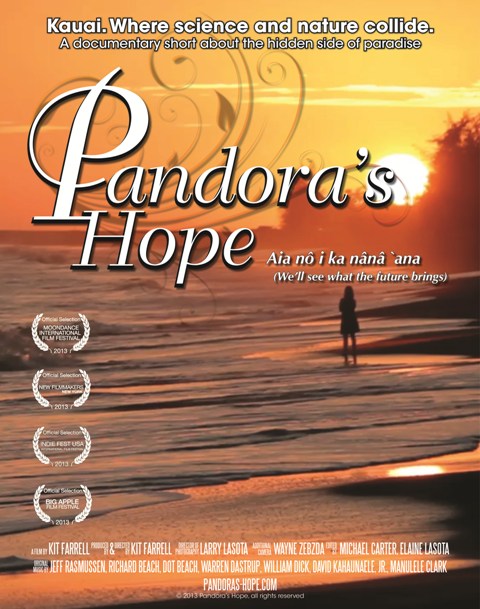 Pandora's Hope: Aia nô i ka nânâ `ana