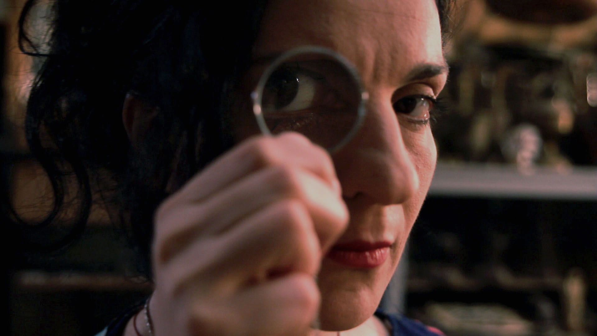 Old Curiosity Shop On Kjaer Street