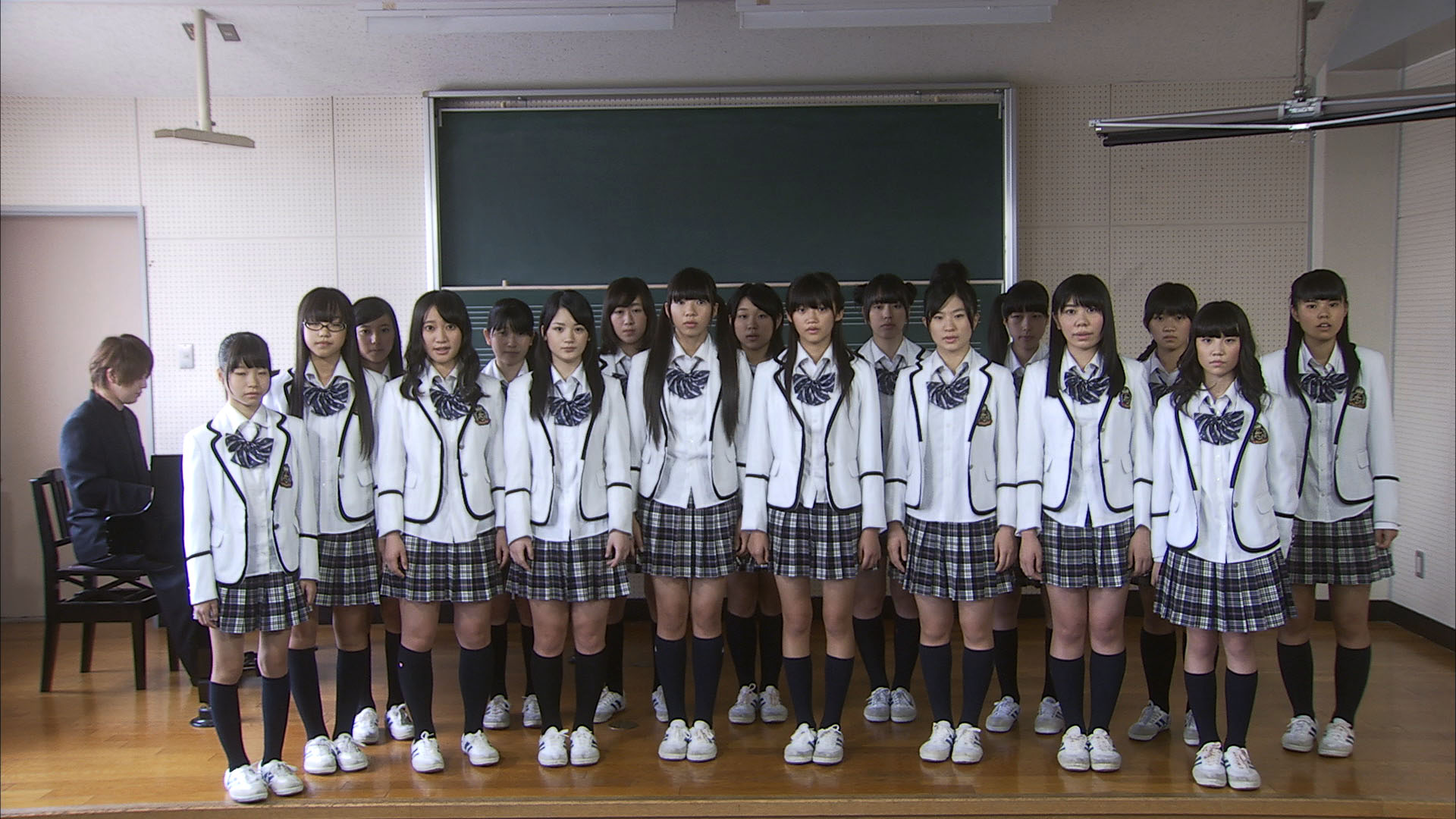 A Classroom with No Clock