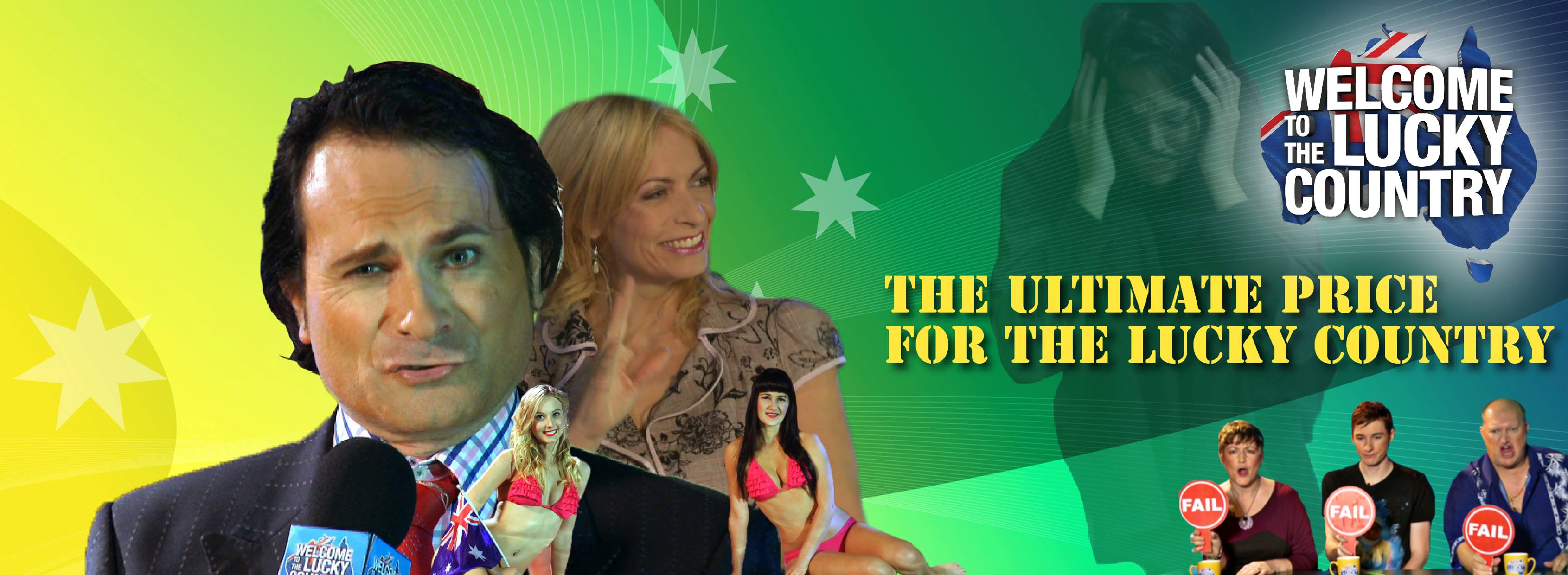 Welcome to the Lucky Country