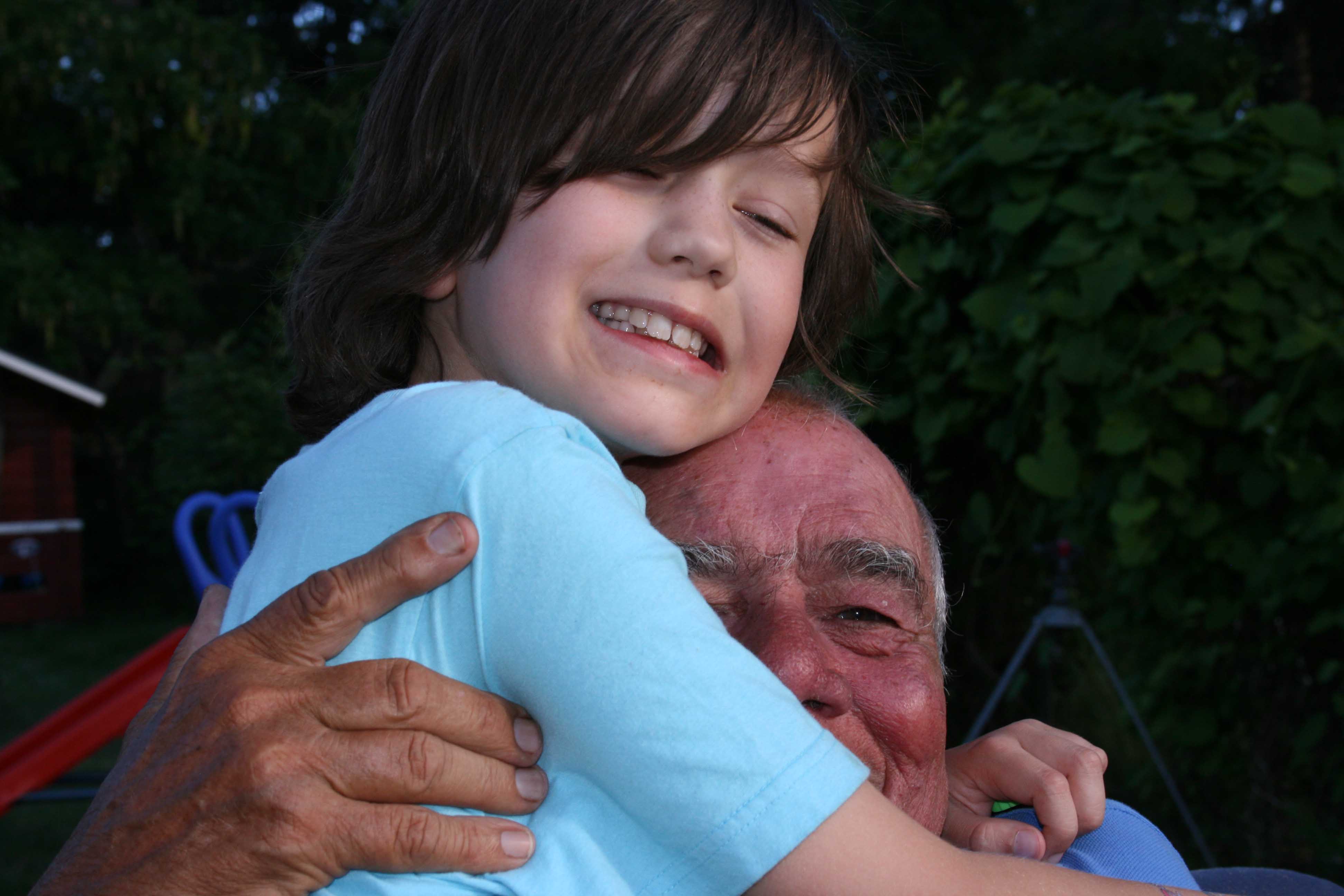 Grandpa and Me and a Helicopter to Heaven