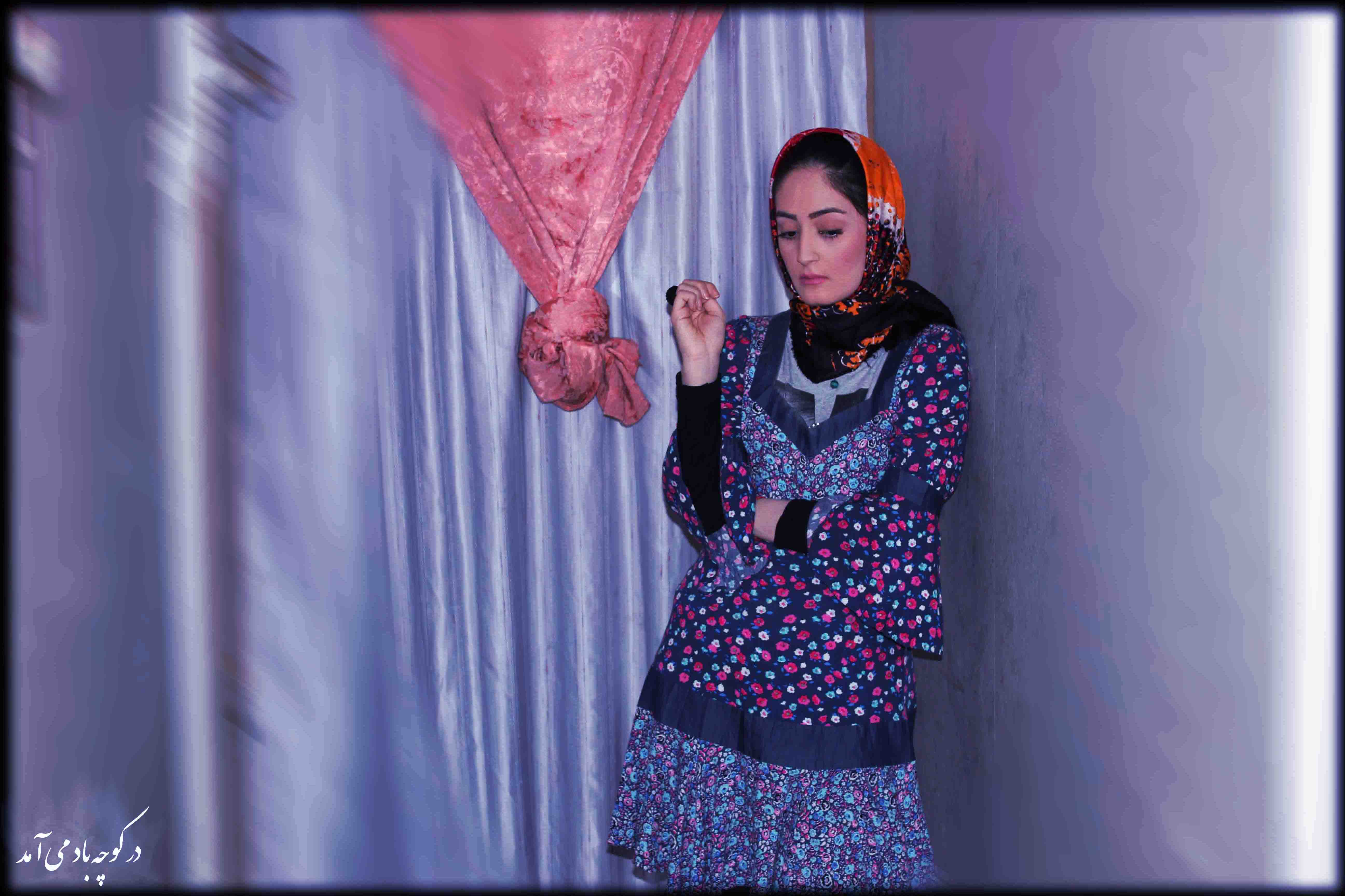 Wind was Blowing through the Alley