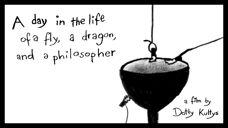 A Day in the Life of a Fly, a Dragon, and a Philosopher