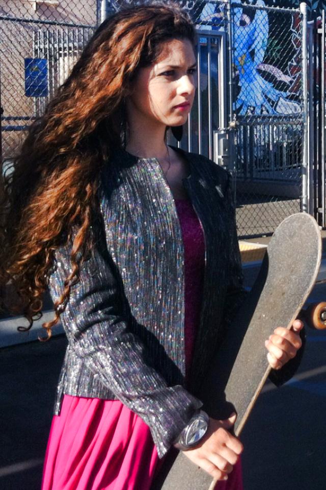 Shoshannah's Skateboard