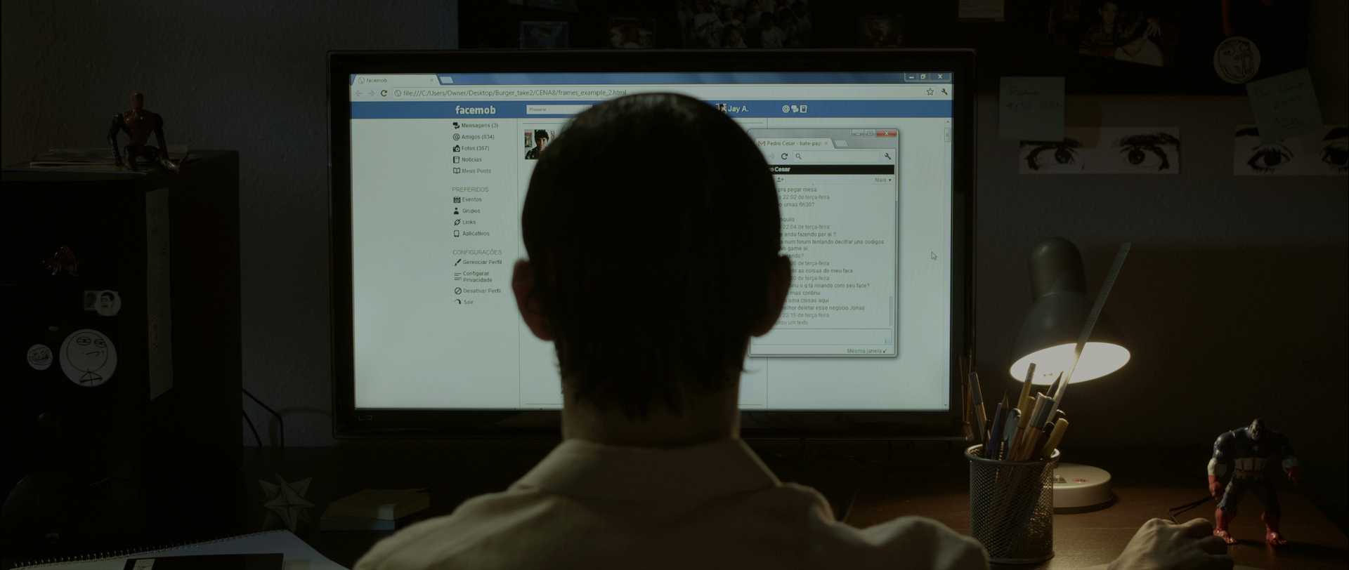 Perfil de Jonas Aquino