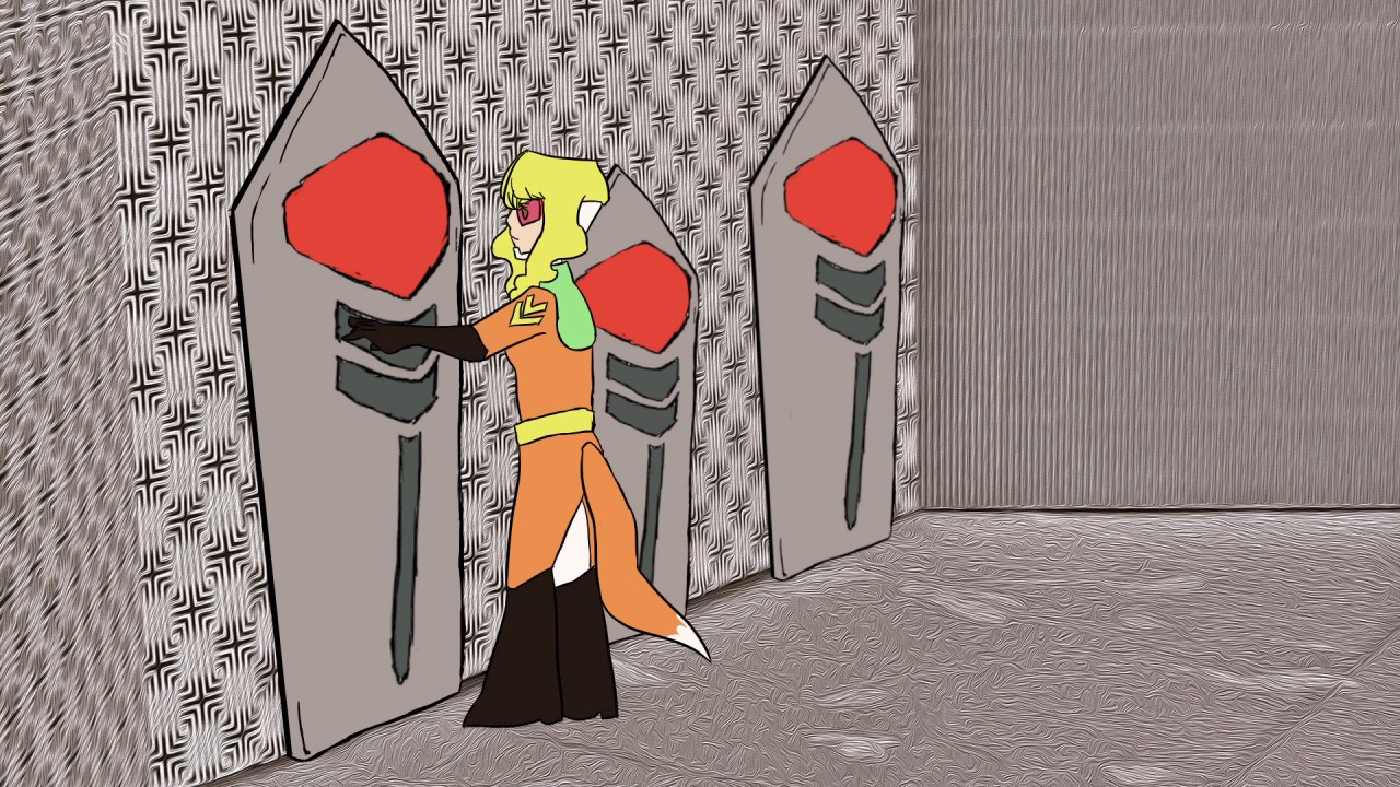 Foxy Detective Goldirocks