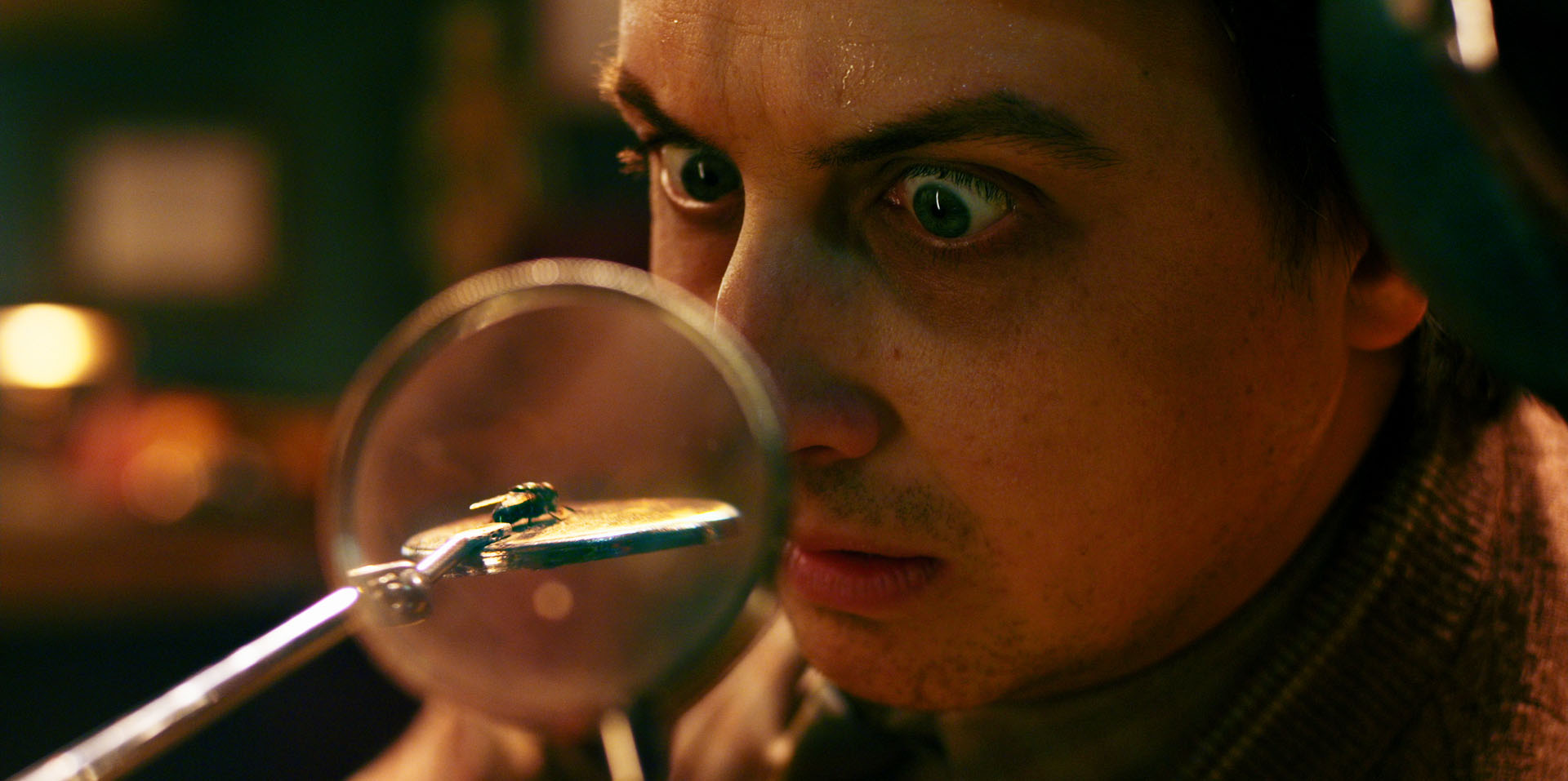 Anxious Oswald Greene