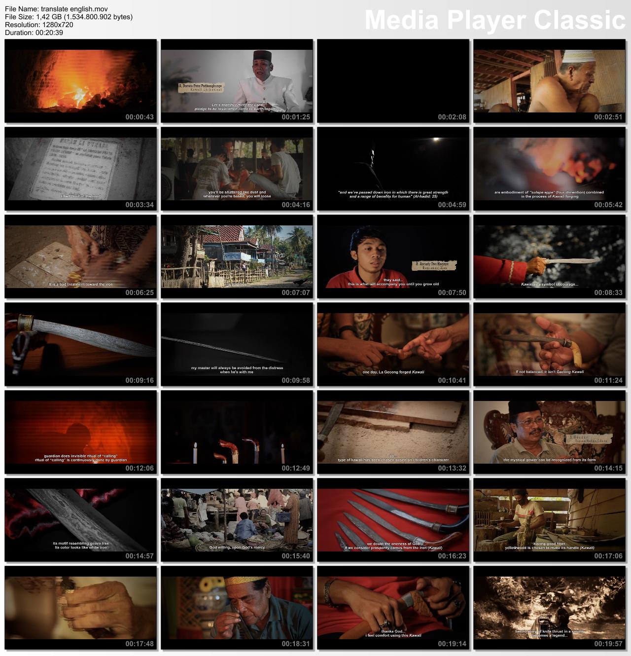 Kawali - Identity Of Buginese Man