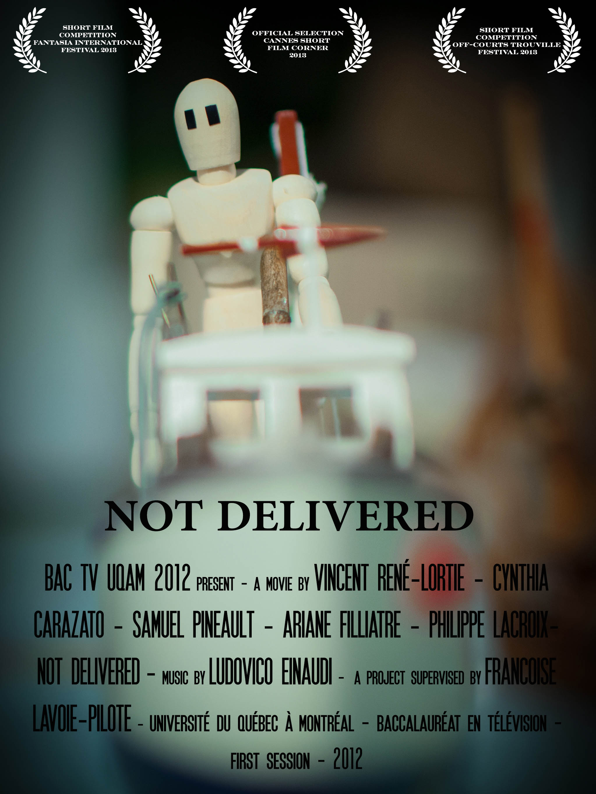 Not Delivered