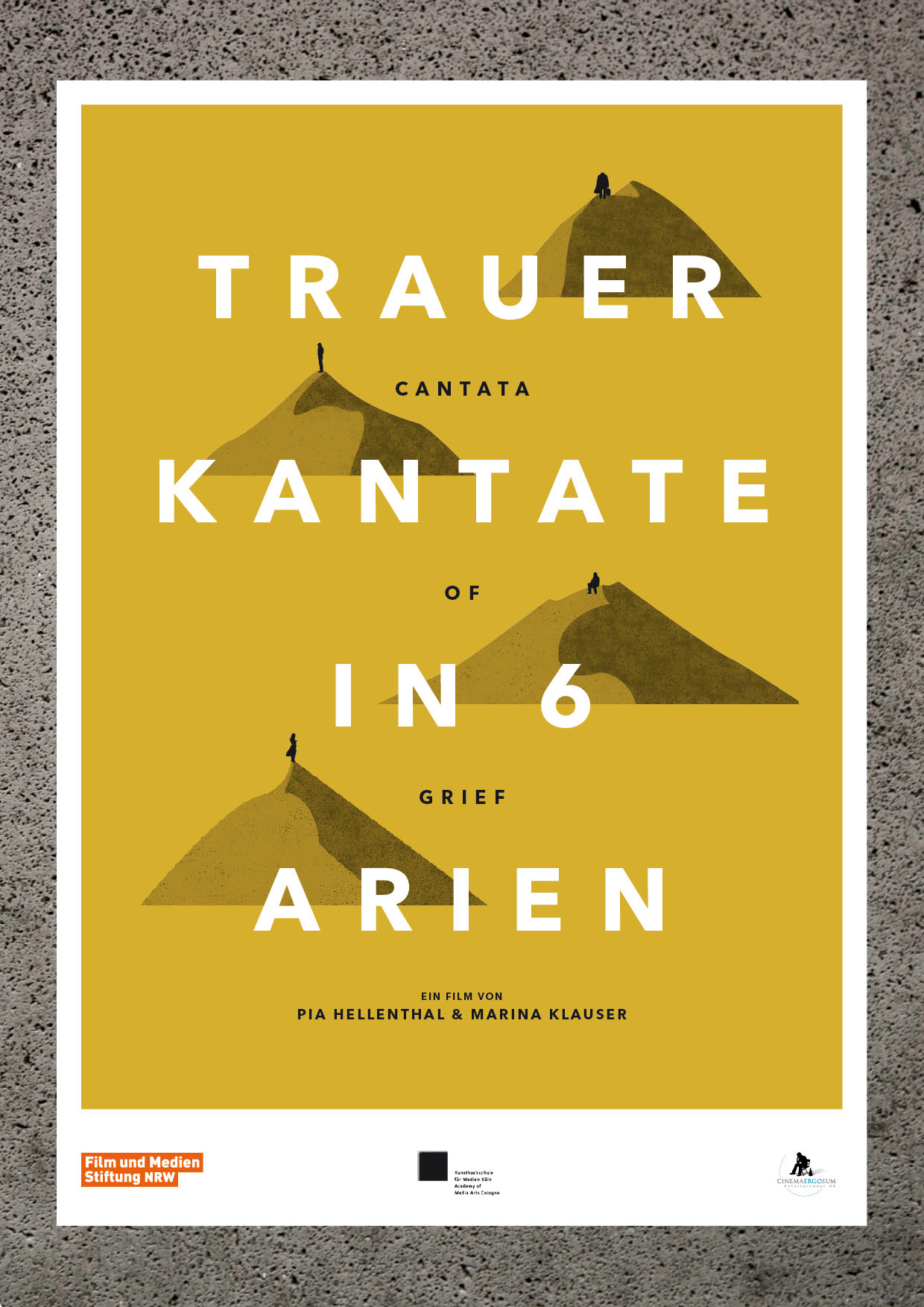 Trauerkantate In 6 Arien