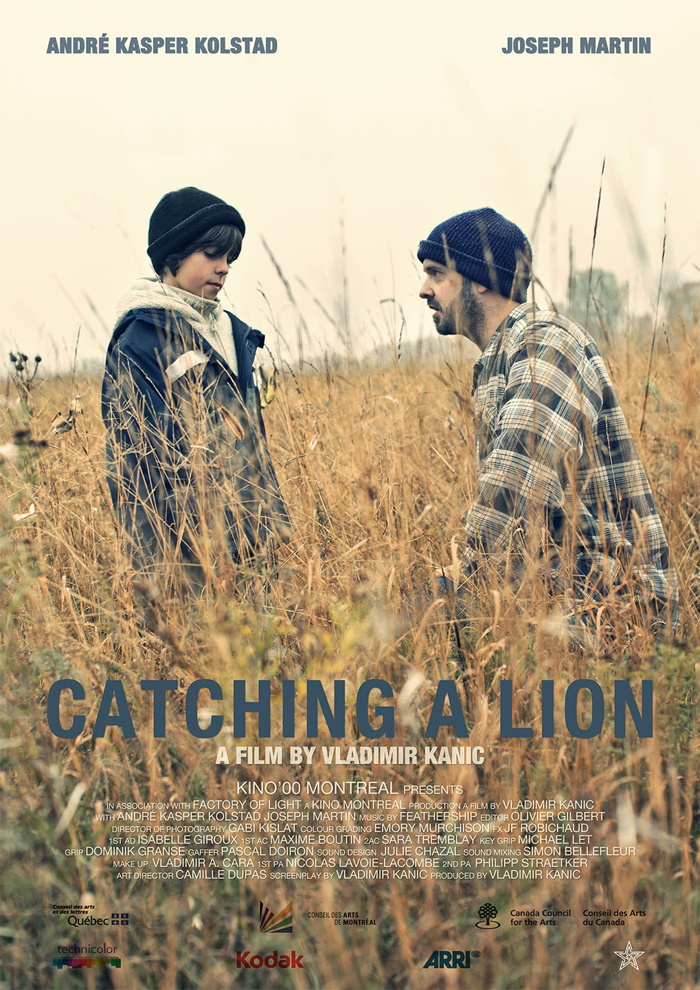 Catching a Lion