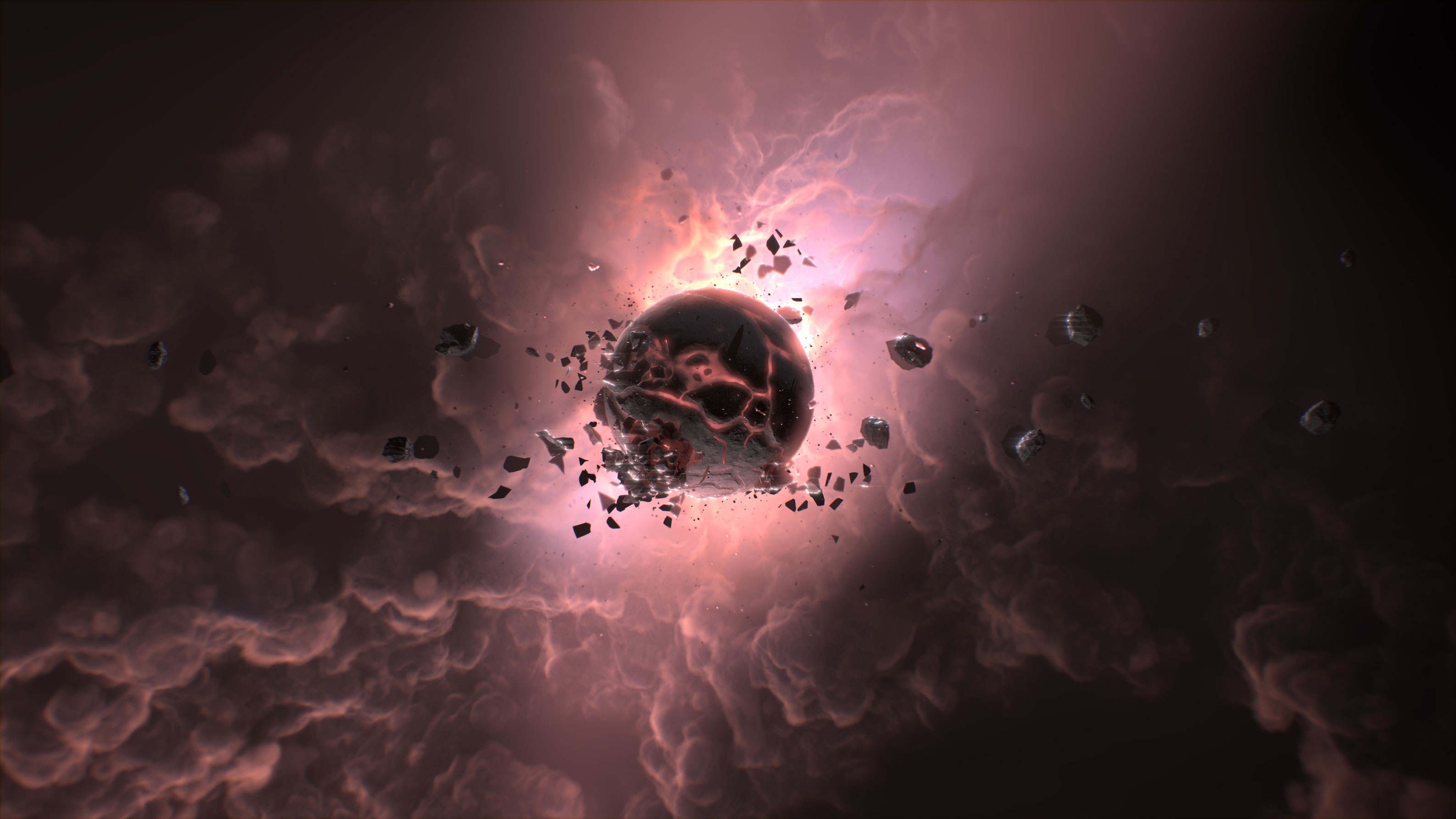 Rise and Fall of Globosome