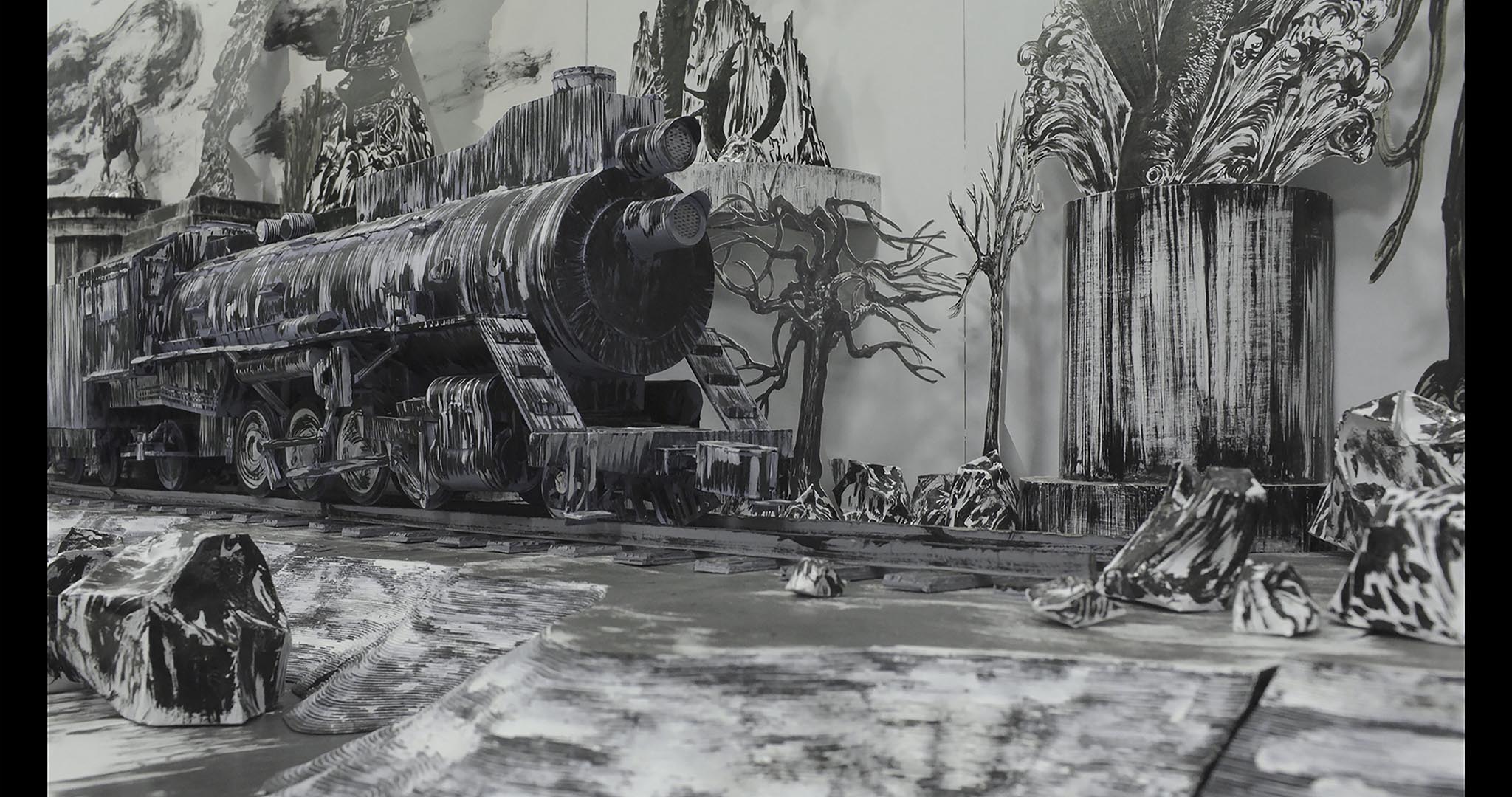 Magician Party and Dead Crow