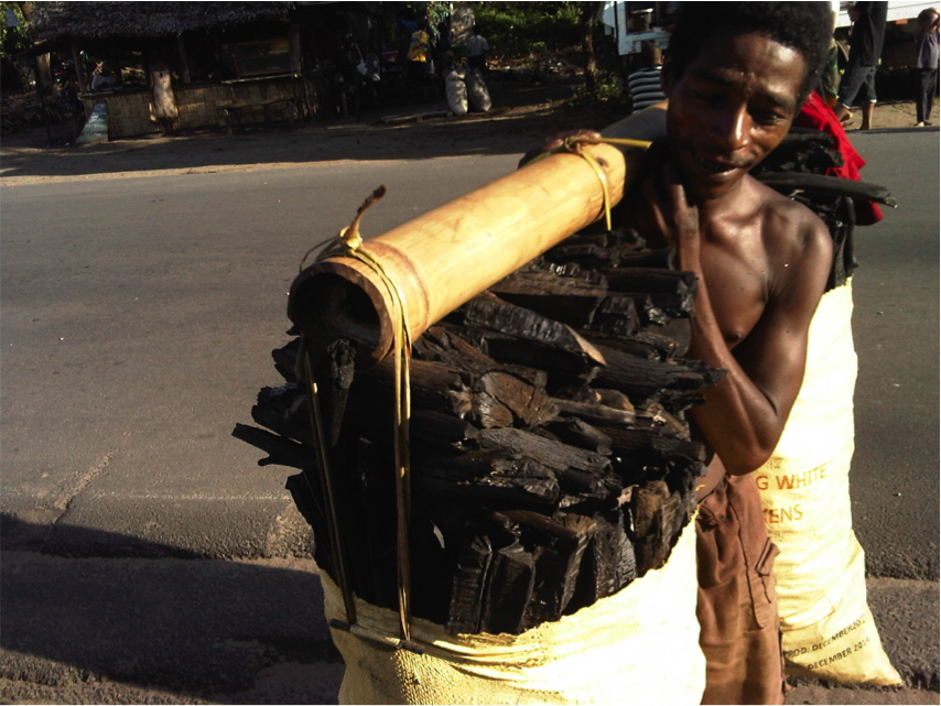 Todisoa et les pierres noires