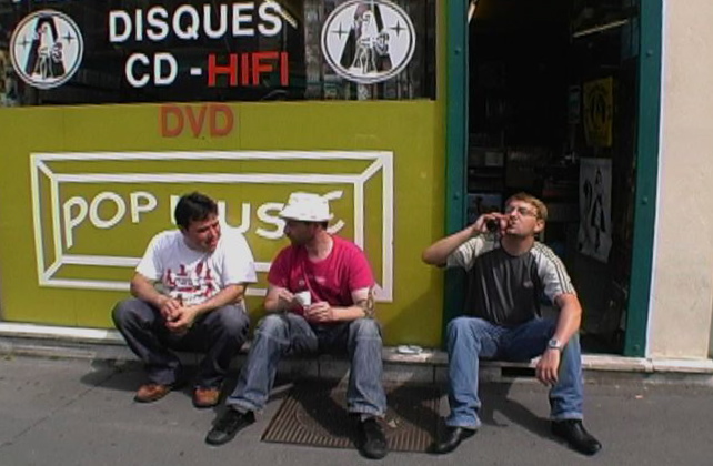 Une semaine chez Popeye