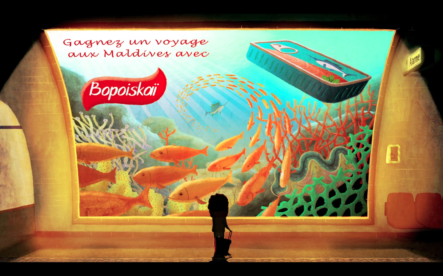 Vagabond de St Marcel