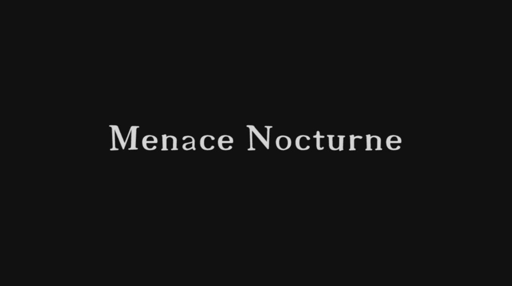 Menace nocturne