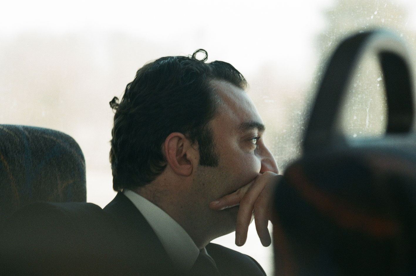 Like a jockey on his horse