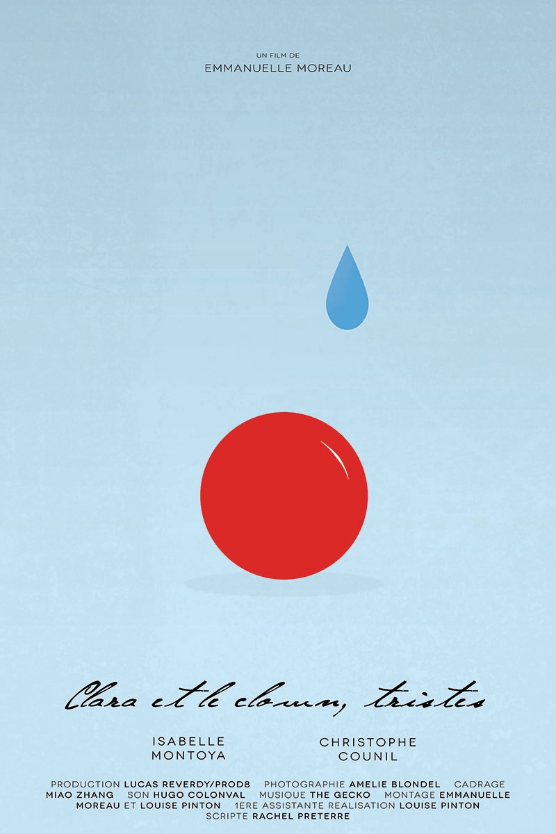 Clara et le clown, tristes