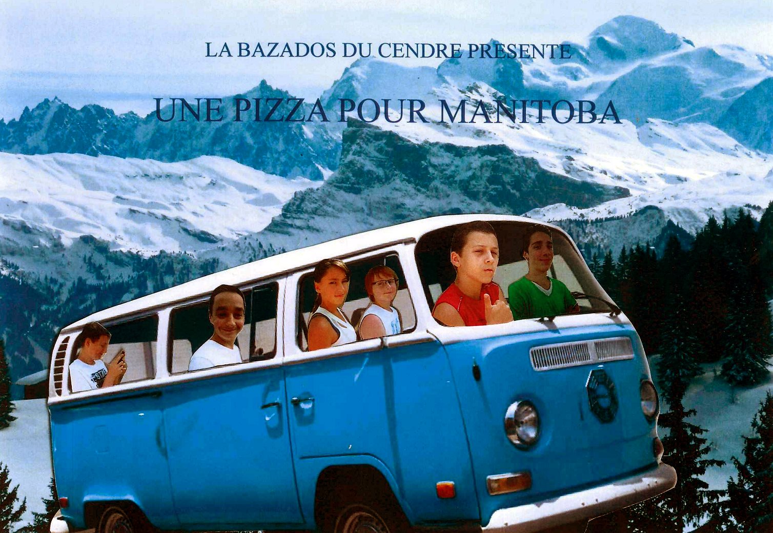 Une pizza pour Manitoba