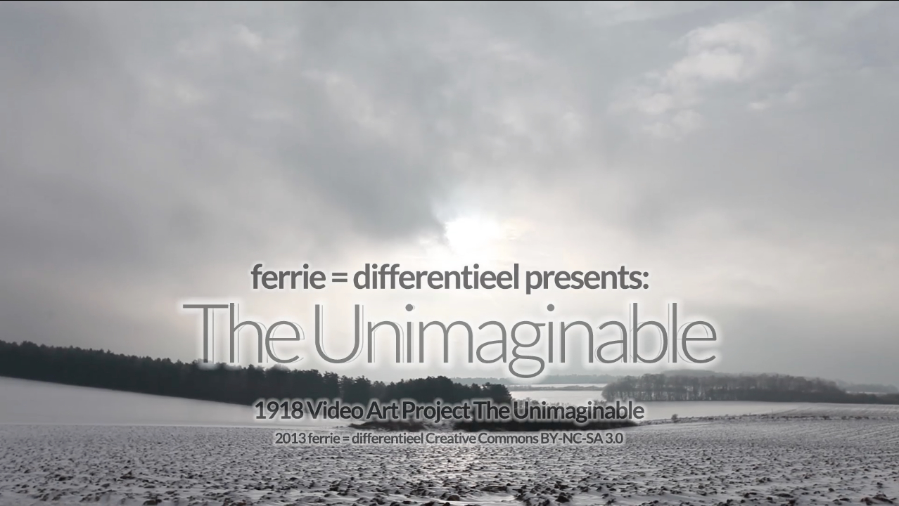 1918 Video Art Project The Unimaginable (QT)