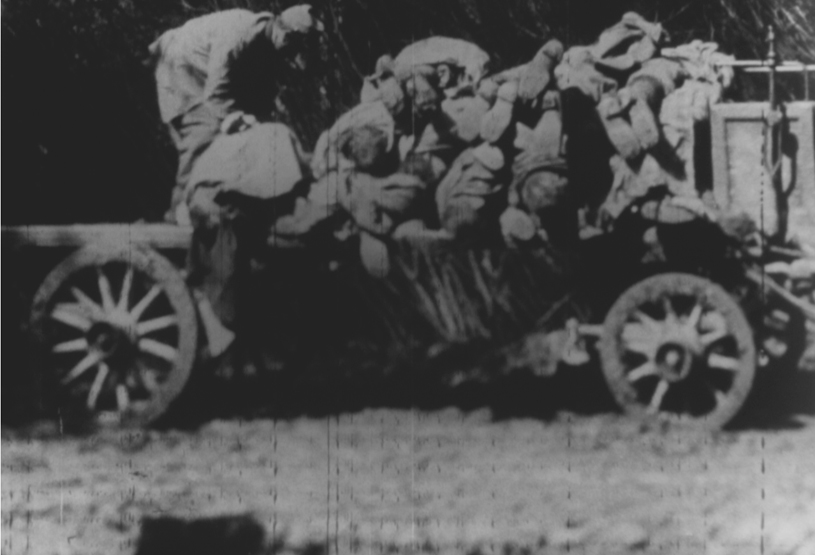 Après les combats de Bois-le-Prêtre