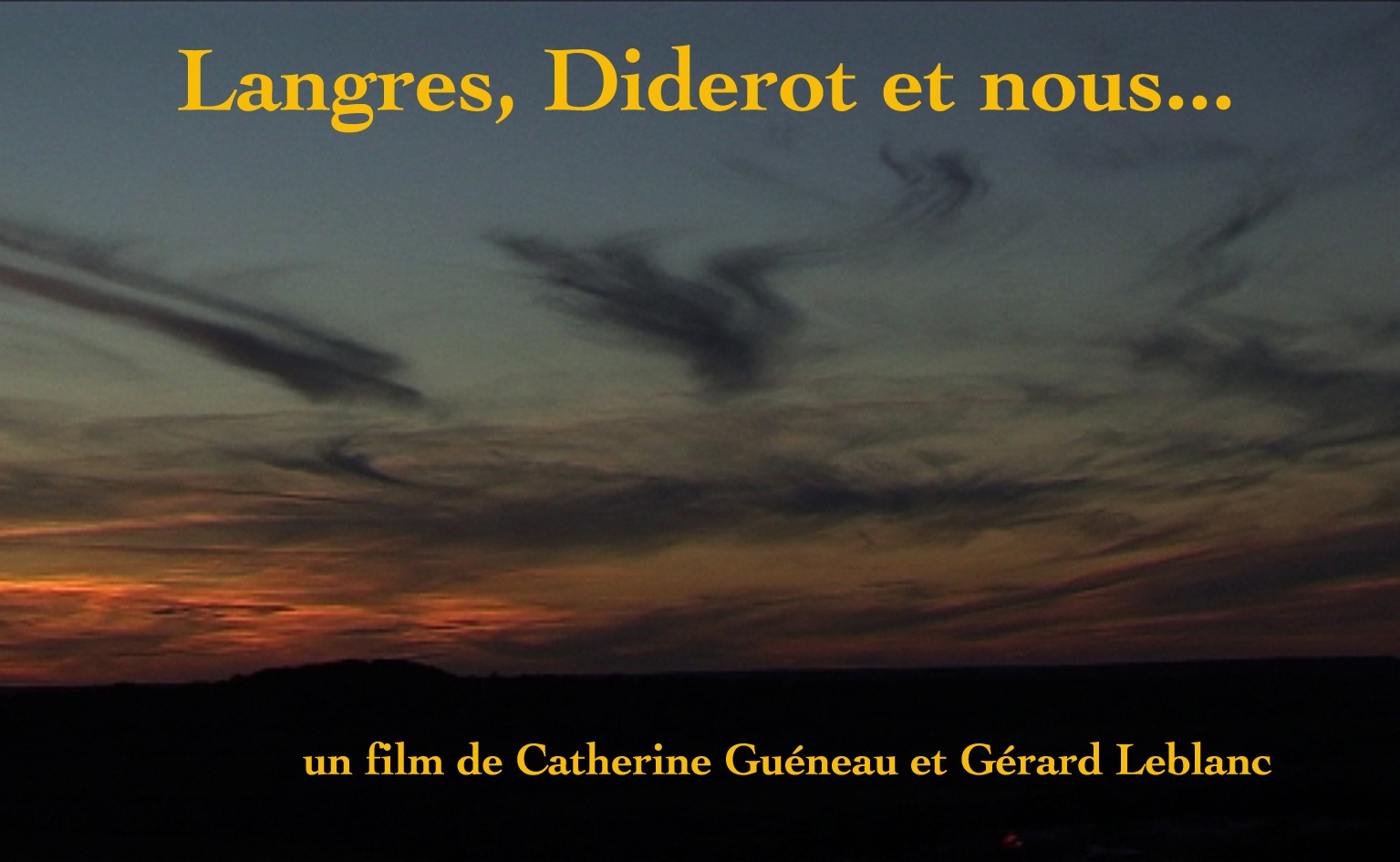 Langres, Diderot et nous...