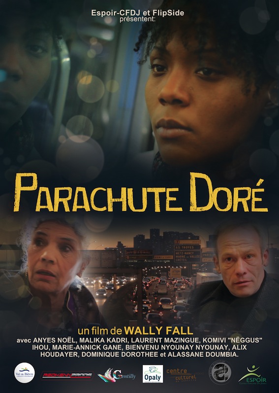 Parachute doré