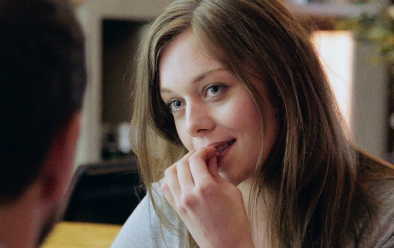 Je suis contente de te voir