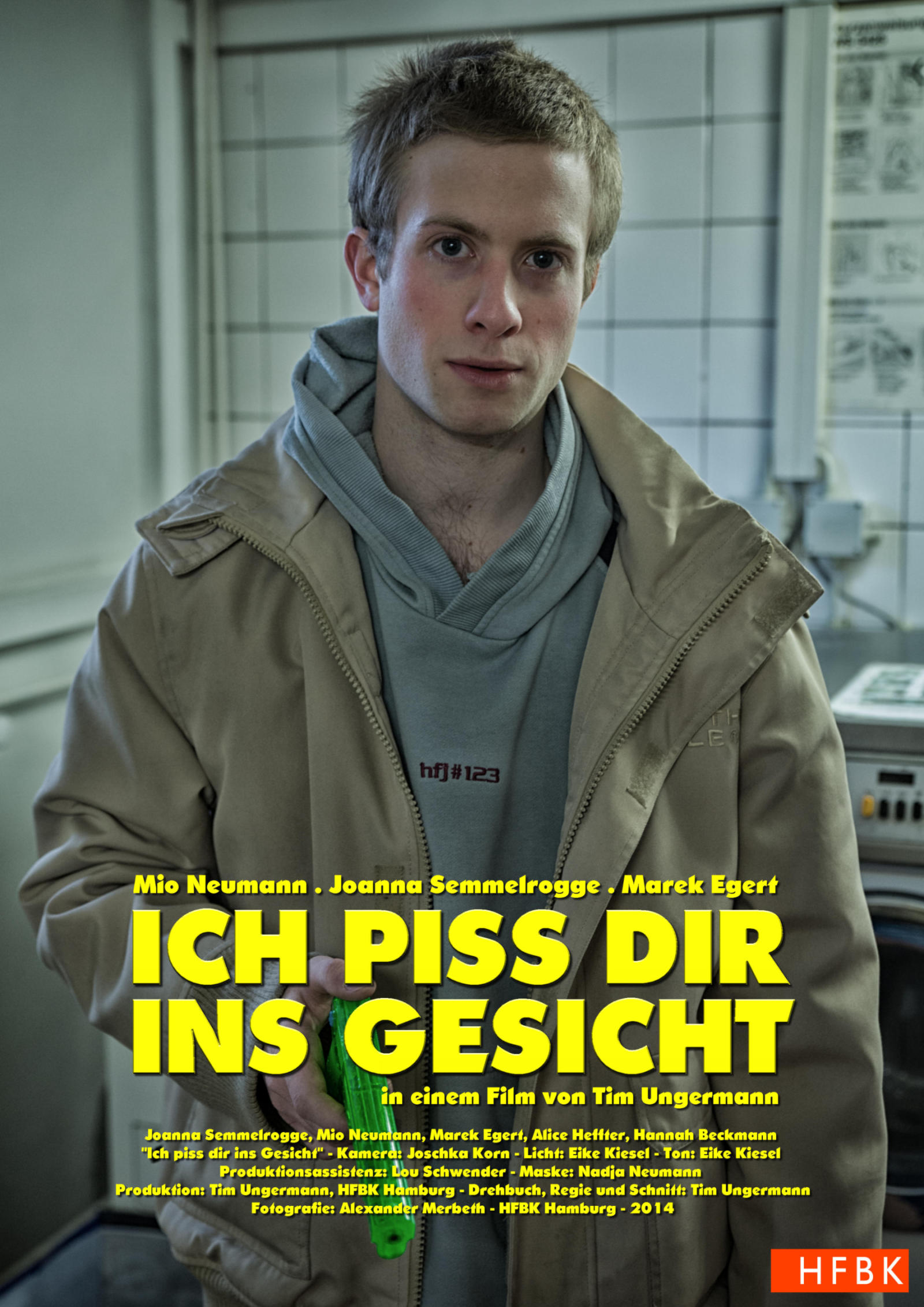 Ich piss dir ins Gesicht