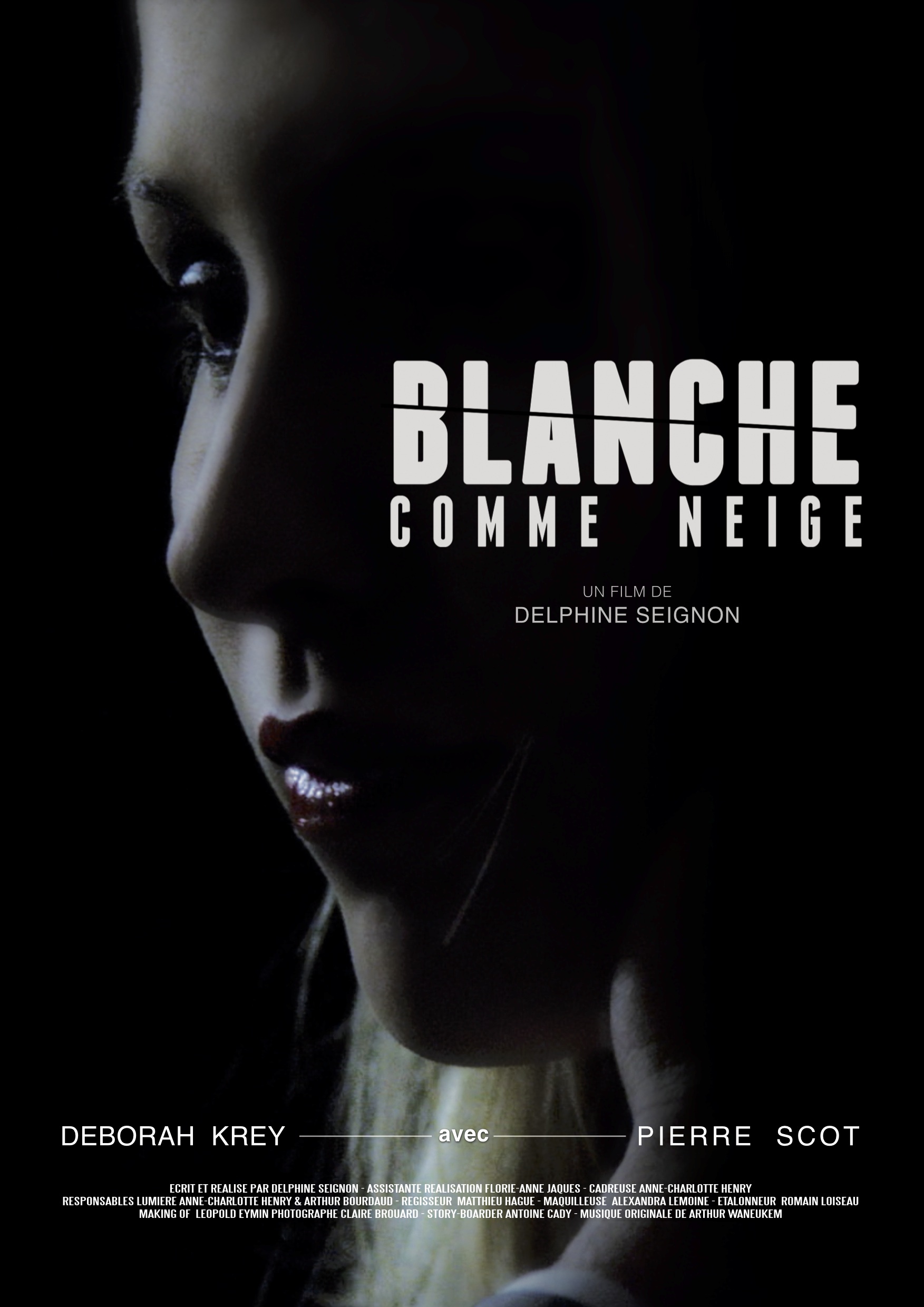 Blanche comme neige